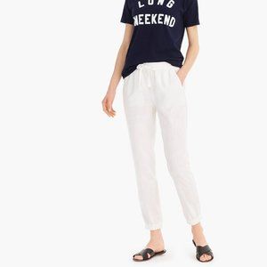 plus size white beach pants